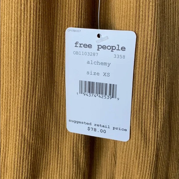 Free People Lola Lace Trim V-Neck - Picture 6 of 10